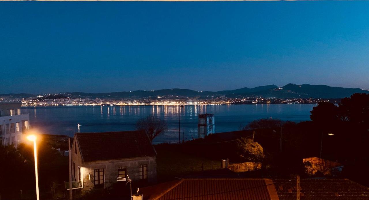 Amivera-Mar, Vistas A La Ria De Vigo, Cangas Екстер'єр фото
