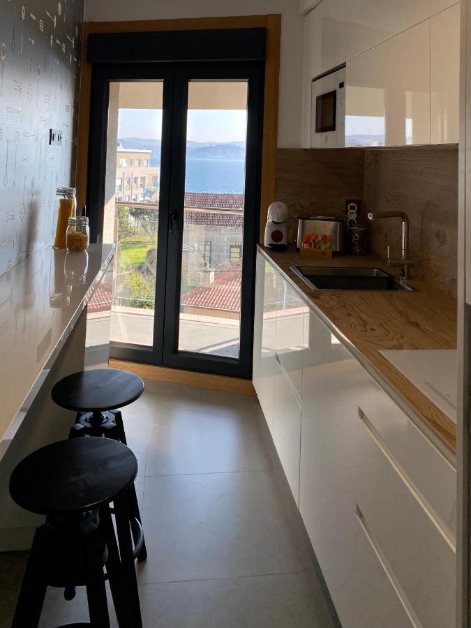 Amivera-Mar, Vistas A La Ria De Vigo, Cangas Екстер'єр фото